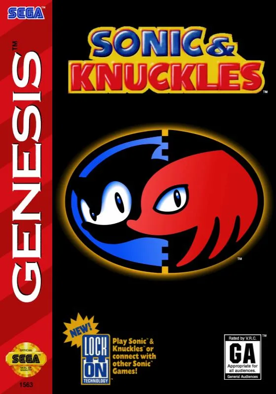Sonic & Knuckles · Sega Genesis