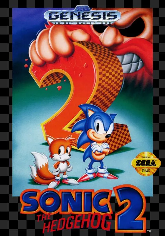 Sonic the Hedgehog 2 · Sega Genesis