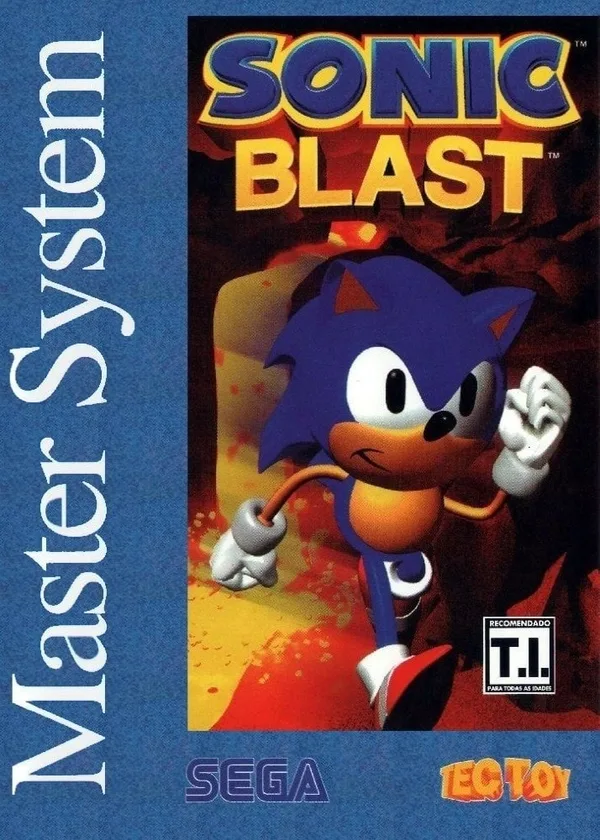 Sonic Blast · Sega Master System/Mark III