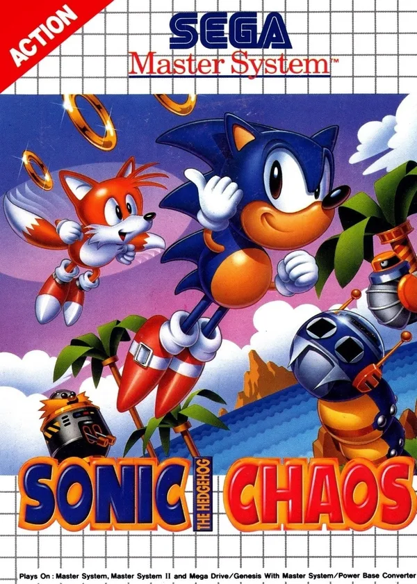 Sonic Chaos · Sega Master System/Mark III