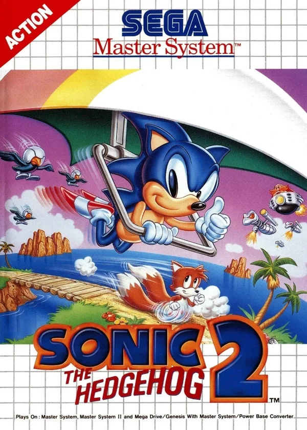 Sonic the Hedgehog 2 (8-bit) · Sega Master System/Mark III