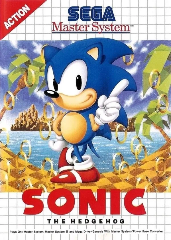 Sonic the Hedgehog (8-bit) · Sega Master System/Mark III