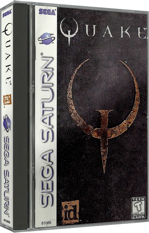 Quake — Sega Saturn