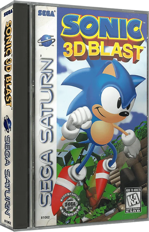 Sonic 3D Blast · Sega Saturn