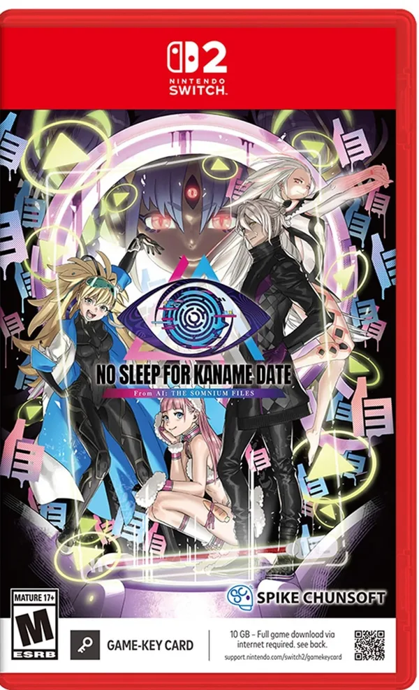 AI: The Somnium Files