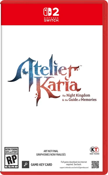 Atelier Karia: The Night Kingdom & the Guide of Memories