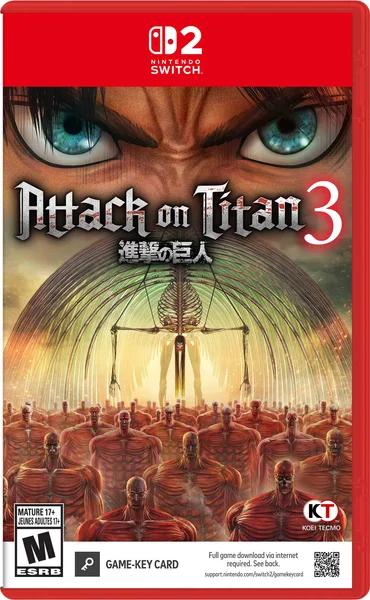 Attack on Titan 3