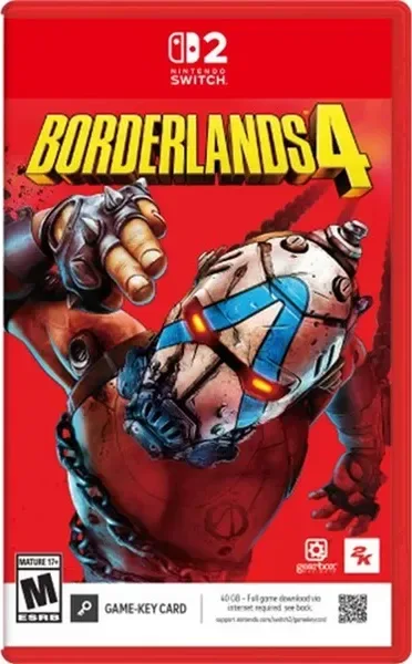 Borderlands 4 — Nintendo Switch 2