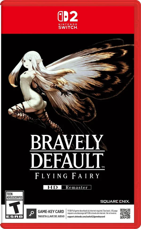 BRAVELY DEFAULT FLYING FAIRY HD Remaster · Nintendo Switch 2