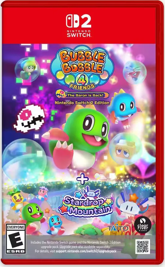 Bubble Bobble 4 Friends: The Baron is Back · Nintendo Switch 2