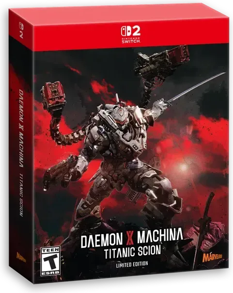 Daemon X Machina: Titanic Scion Digital Deluxe Edition