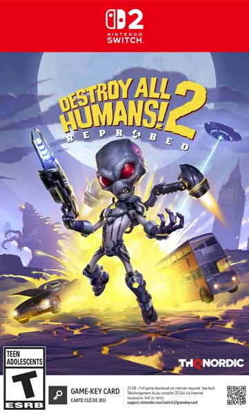 Destroy All Humans 2: Reprobed
