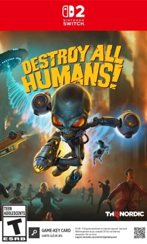 Destroy All Humans
