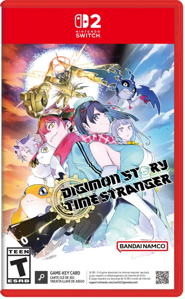 Digimon Story Time Stranger — Nintendo Switch 2