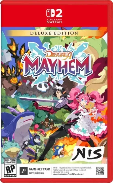 Disgaea Mayhem