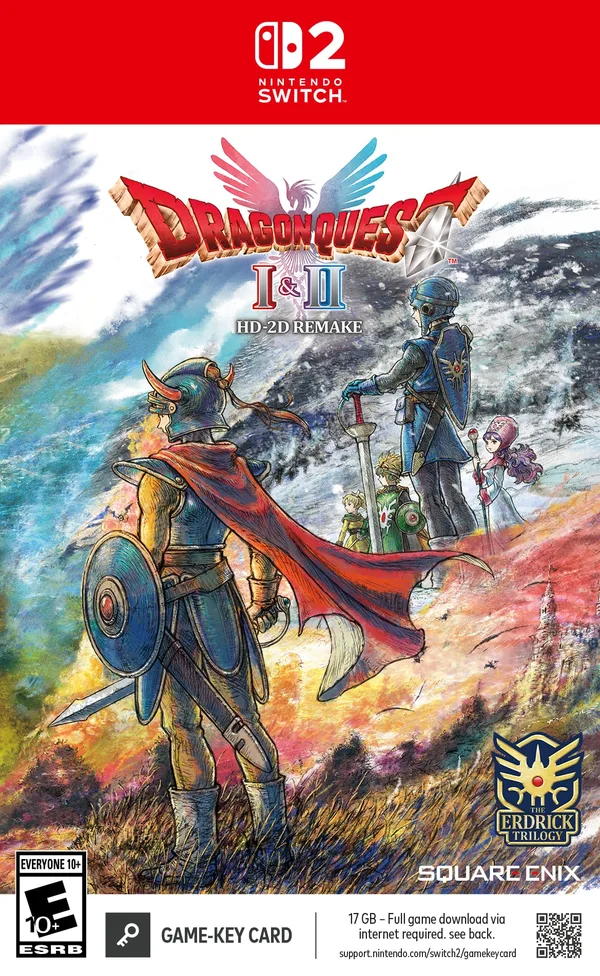 Dragon Quest III HD-2D Remake