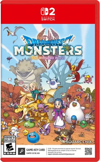 Dragon Quest Monsters the Withered World