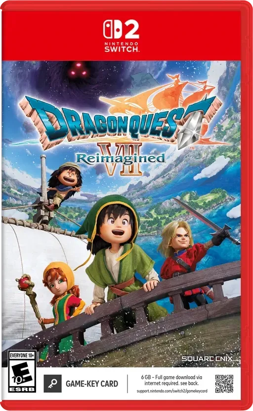 Dragon Quest VII Reimagined