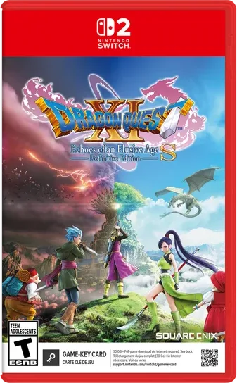 DRAGON QUEST® XI S: Echoes of an Elusive Age™