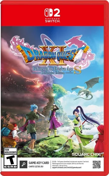 DRAGON QUEST® XI S: Echoes of an Elusive Age™ — Nintendo Switch 2