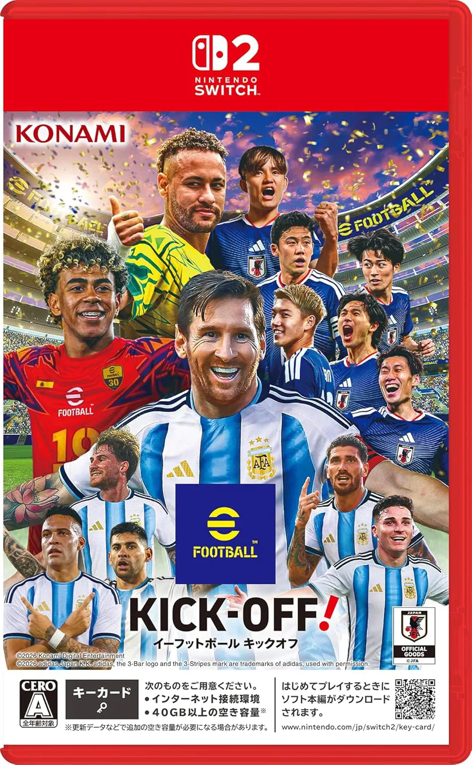 eFootball Kick-Off!