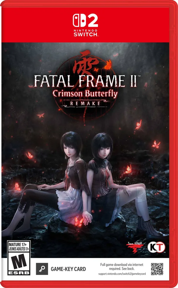 FATAL FRAME II: Crimson Butterfly REMAKE