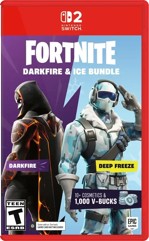 Fortnite Darkfire & Ice Bundle