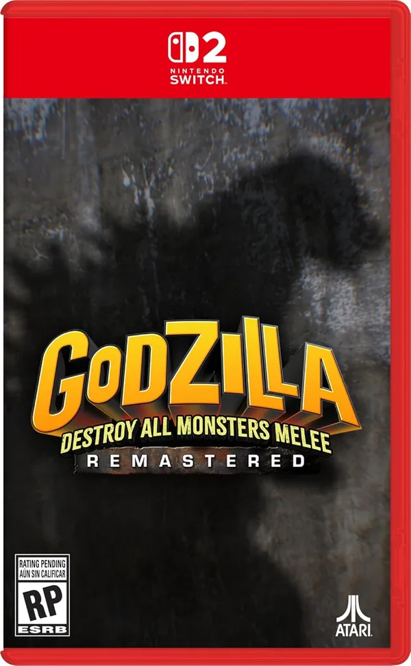 Godzilla Destroy All Monsters Melee Remastered