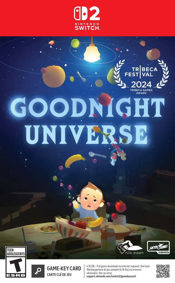 Goodnight Universe