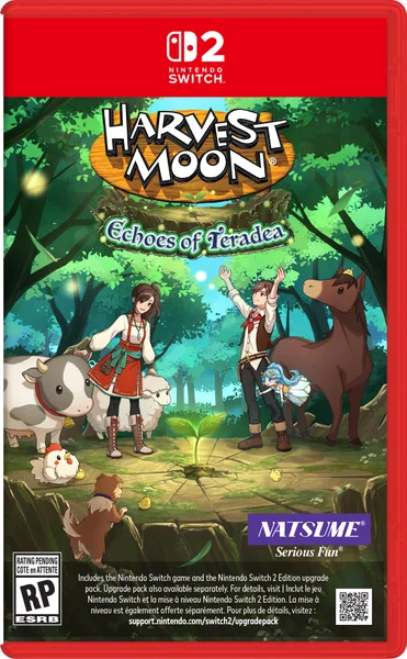 Harvest Moon Echoes of Teradea