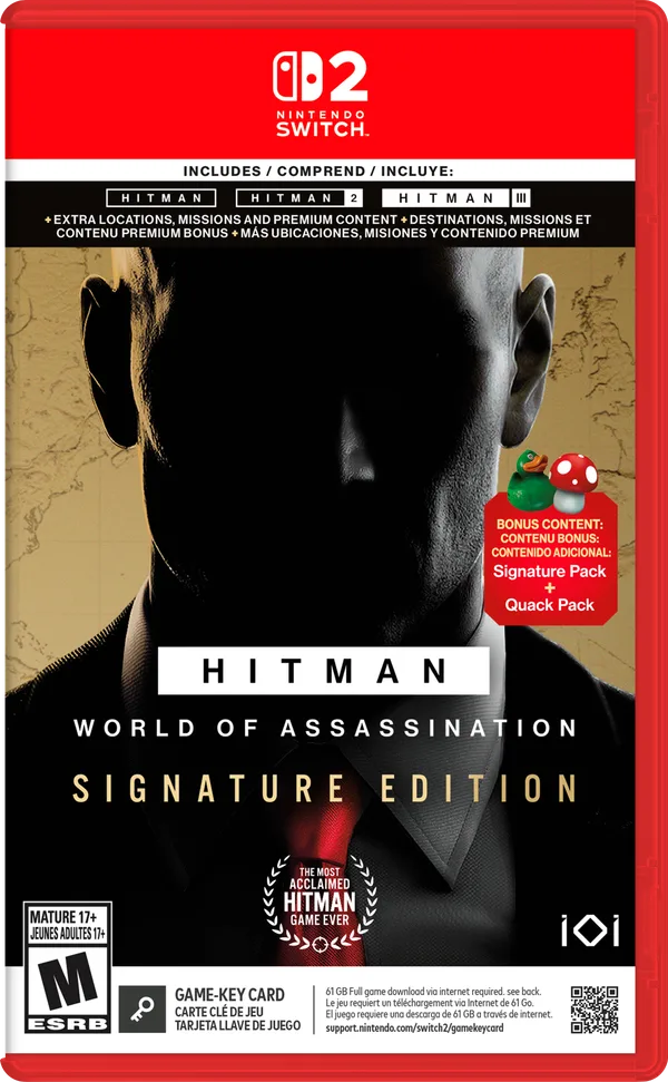 Hitman World Of Assassination: Signature Edition