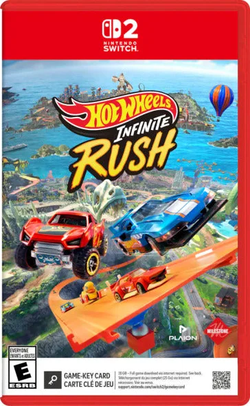 Hot Wheels Infinite Rush