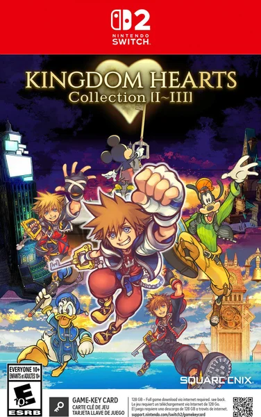 Kingdom Hearts Collection [I-III]