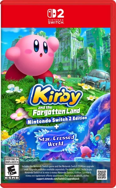 Kirby And The Forgotten Land + Star-Crossed World