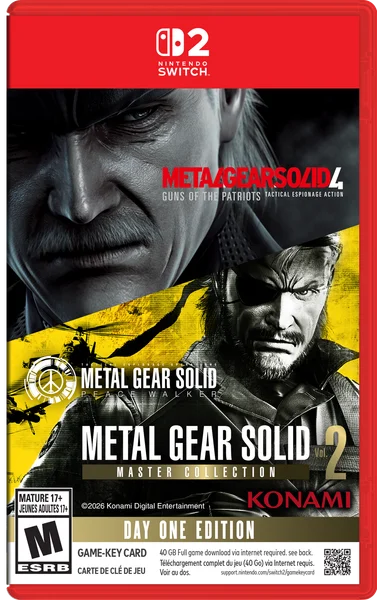 Metal Gear Solid Master Collection: Volume 2
