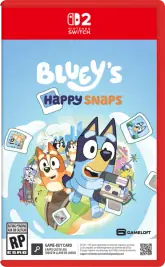 Bluey's Happy Snaps