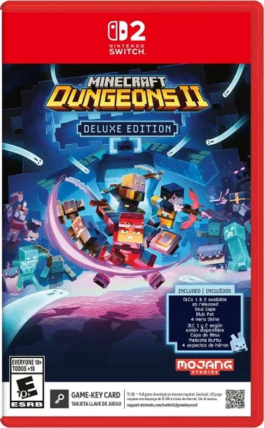 Minecraft Dungeons II