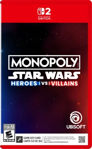Monopoly Star Wars Heroes Vs Villains