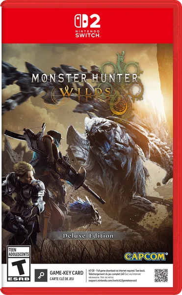 Monster Hunter Wilds · Nintendo Switch 2