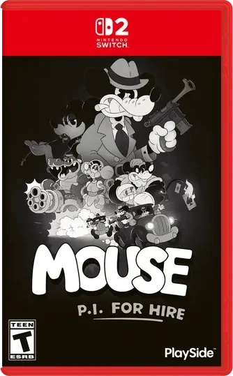 MOUSE: P.I. For Hire