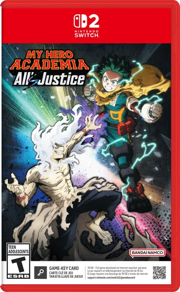 My Hero Academia: All's Justice