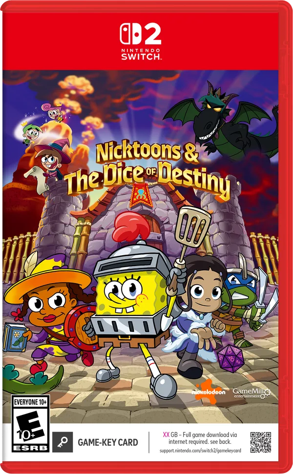 Nicktoons & The Dice Of Destiny