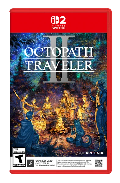 Octopath Traveler 2 — Nintendo Switch 2