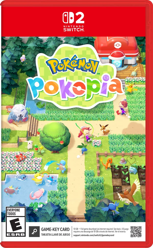 Pokemon: Pokopia