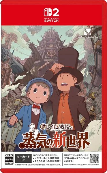 Professor Layton and the New World of Steam · Nintendo Switch 2