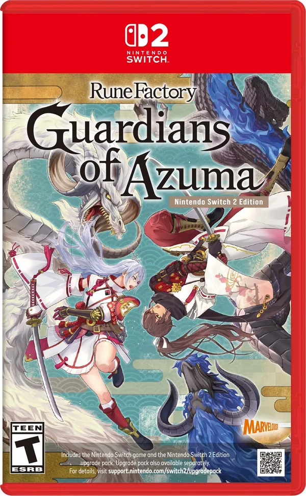 Rune Factory: Guardians Of Azuma