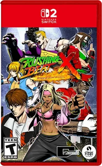 Rushing Beat X Return of Brawl Brothers