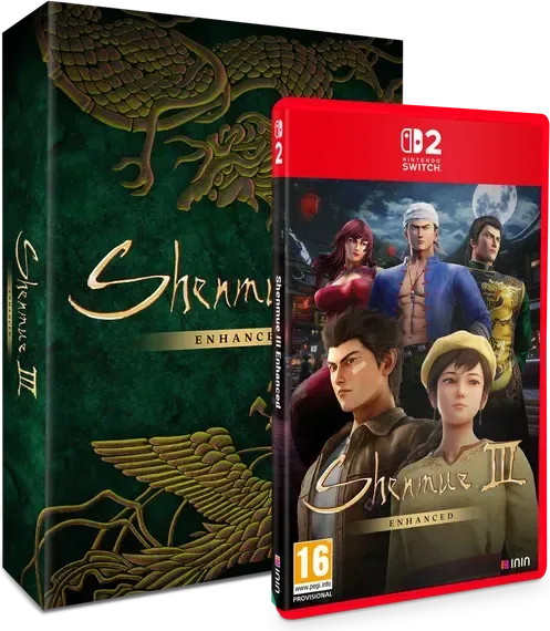 Shenmue Iii Enhanced