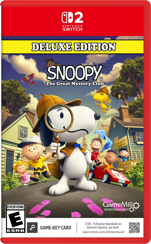 Snoopy And The Great Mystery Club