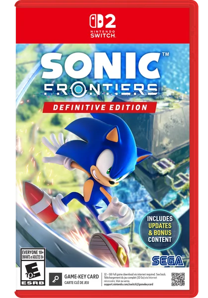 Sonic Frontiers — Nintendo Switch 2
